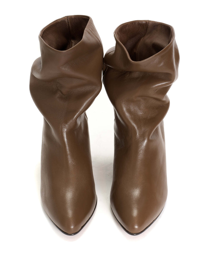 Anonymous Copenhagen Vully 50 Stiletto Soft Calf Dark Taupe