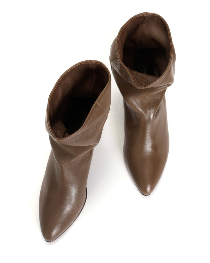 Anonymous Copenhagen Vully 50 Stiletto Soft Calf Dark Taupe