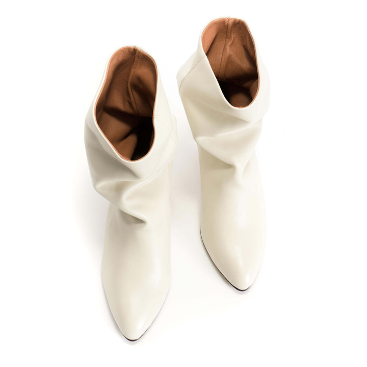 Anonymous Copenhagen Vully 50 Stiletto Soft Calf Milk White