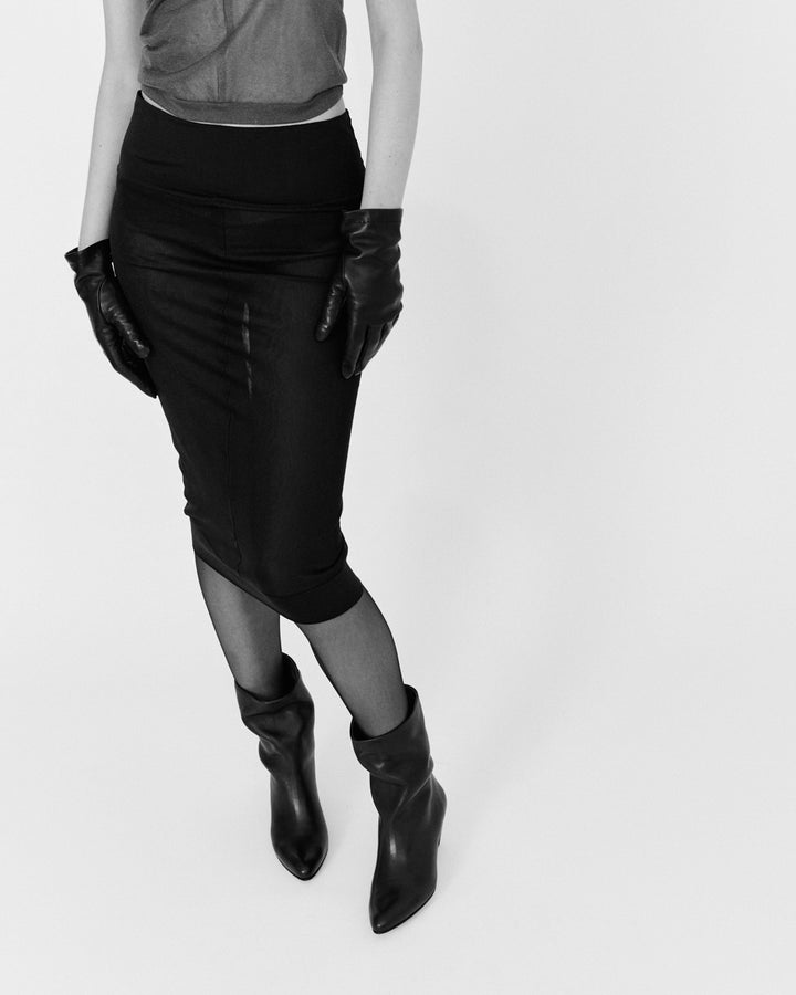 Anonymous Copenhagen Vully 50 Stiletto Soft Calf Milk White