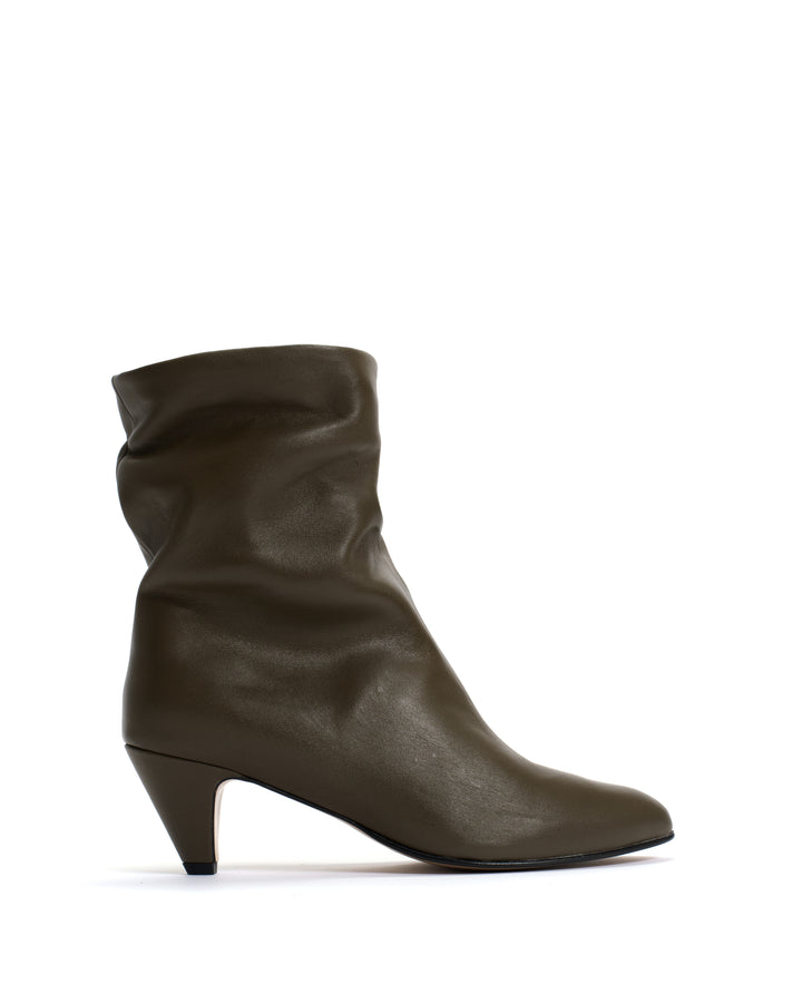 anonymous copenhagen Vully 50 Stiletto Soft calf Olive green