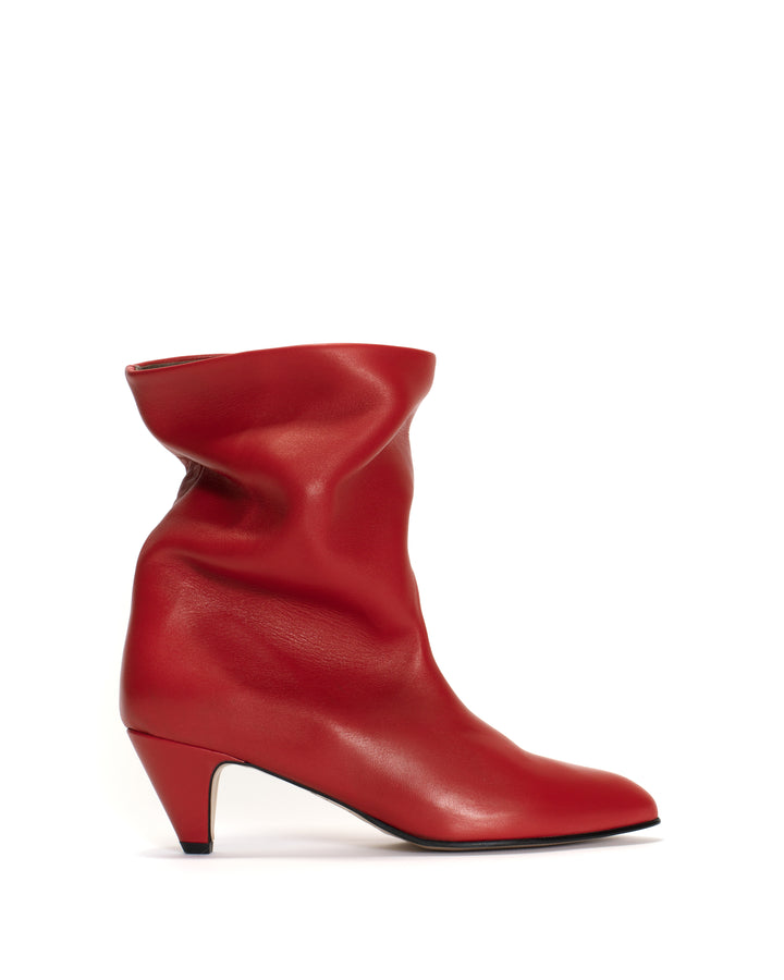 anonymous copenhagen Vully 50 stiletto Soft calf Ruby red