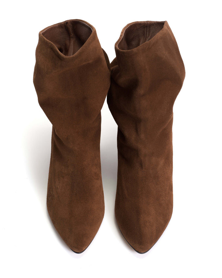 Anonymous Copenhagen Vully 50 Triangle Calf Suede Coconut