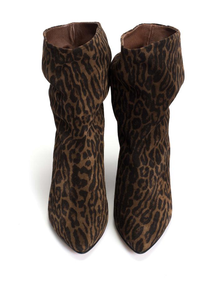 Anonymous Copenhagen Vully 50 Triangle Calf Suede Print Jaguar