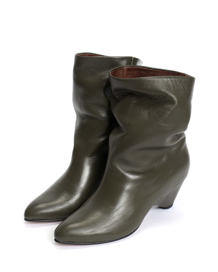 Anonymous Copenhagen Vully 50 Triangle Soft Calf Moss Green