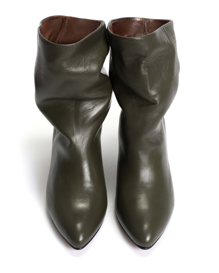 Anonymous Copenhagen Vully 50 Triangle Soft Calf Moss Green