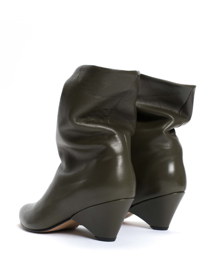 Anonymous Copenhagen Vully 50 Triangle Soft Calf Moss Green