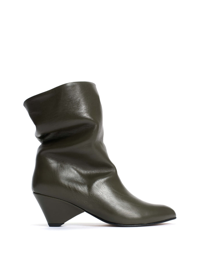 anonymous copenhagen Vully 50 triangle Soft calf Moss green