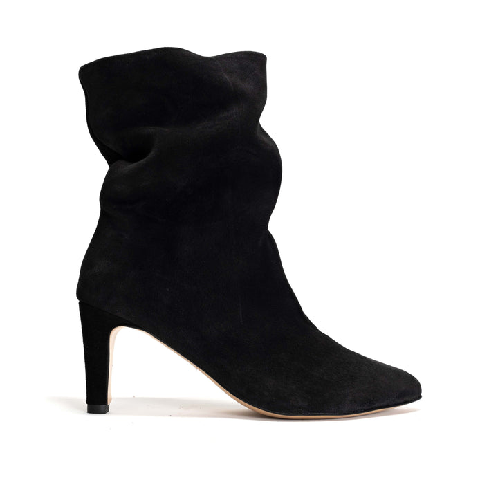 anonymous copenhagen Vully 75 stiletto Calf suede Black