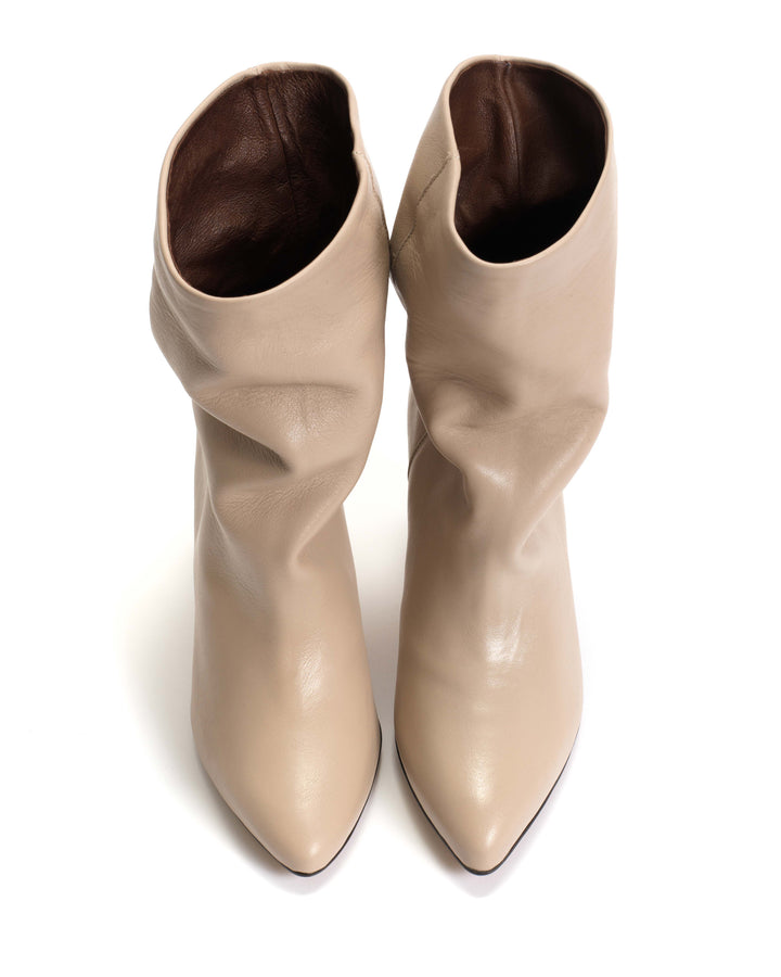 Anonymous Copenhagen Vully 75 Stiletto Soft Calf Biskit Beige