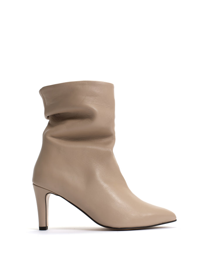 anonymous copenhagen Vully 75 stiletto Soft calf Biskit beige