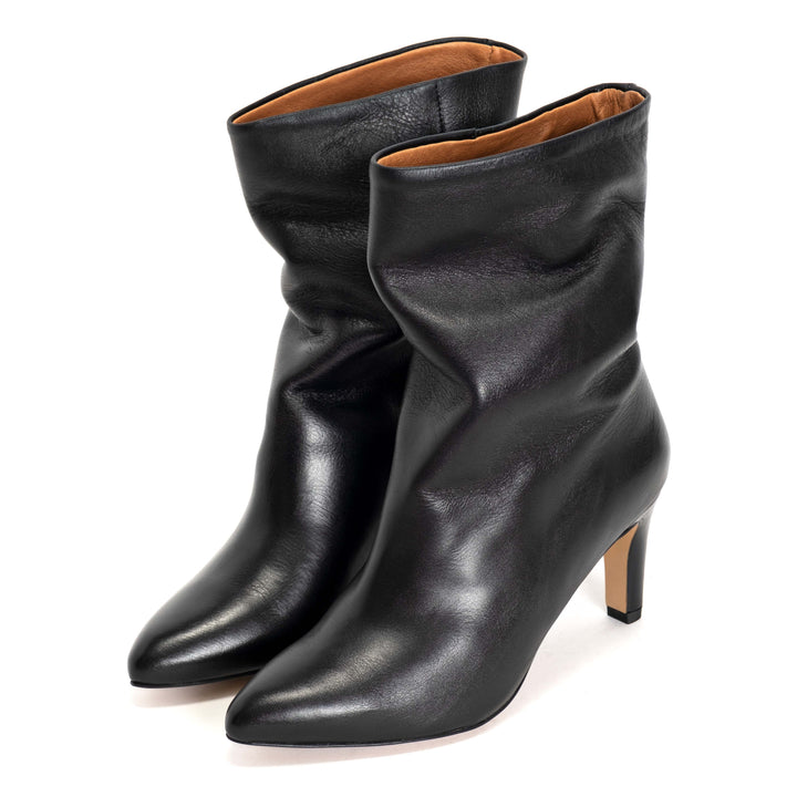 Anonymous Copenhagen Vully 75 Stiletto Soft Calf Black