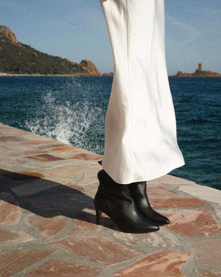 Anonymous Copenhagen Vully 75 Stiletto Soft Calf Black