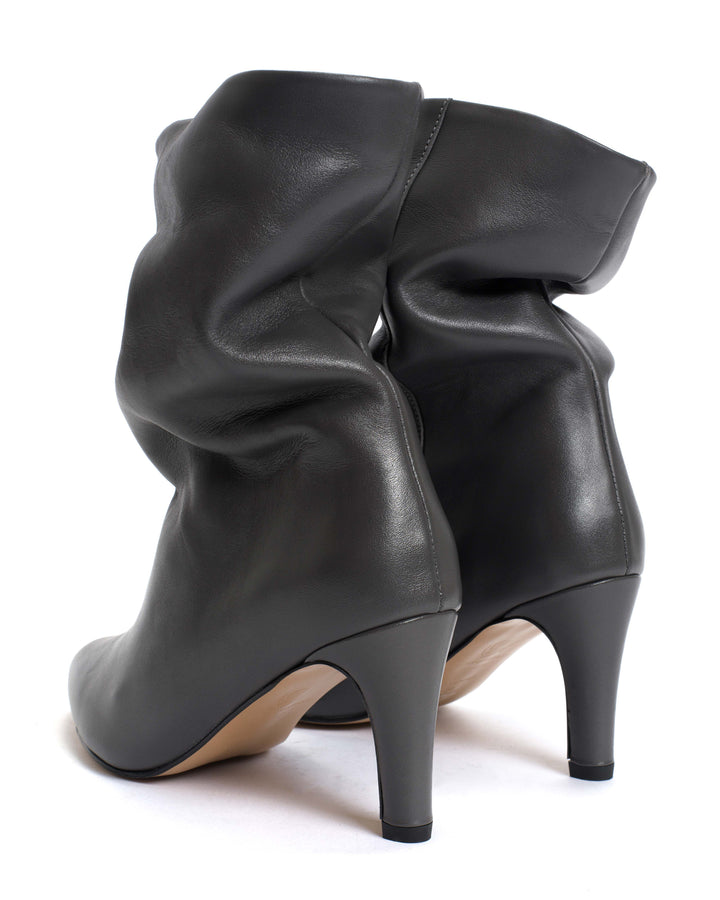 Anonymous Copenhagen Vully 75 Stiletto Soft Calf Dusty Grey