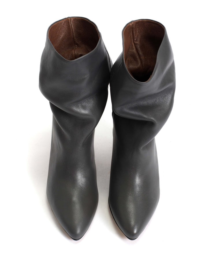 Anonymous Copenhagen Vully 75 Stiletto Soft Calf Dusty Grey