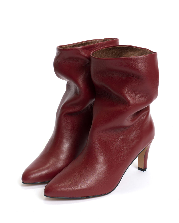 Anonymous Copenhagen Vully 75 Stiletto Soft Calf Pomegranate