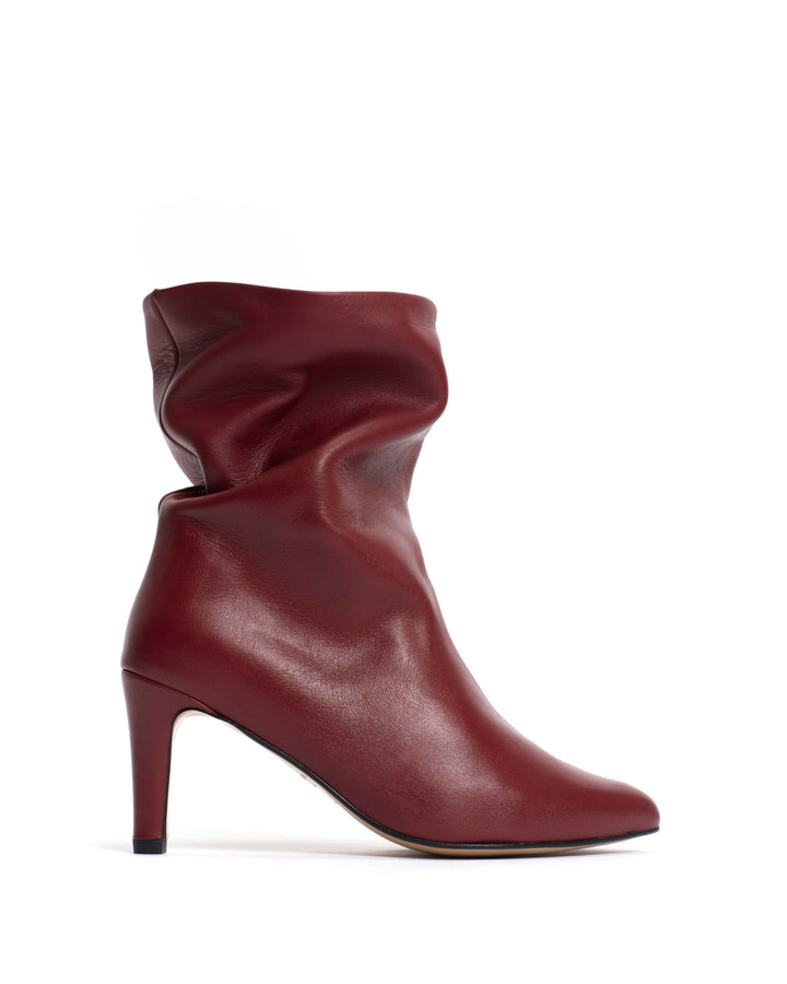 anonymous copenhagen Vully 75 stiletto Soft calf Pomegranate