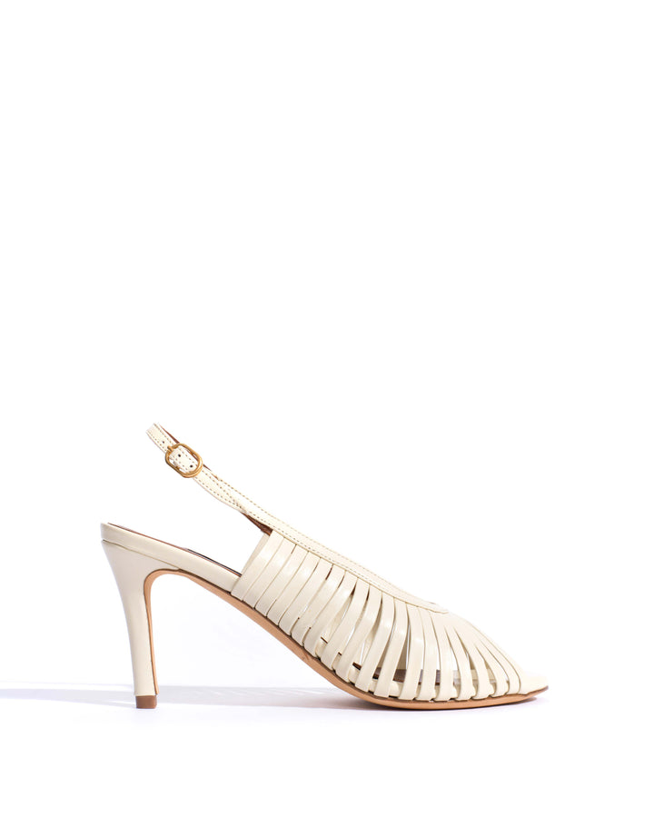 anonymous copenhagen Zenia 75 Shiny lamb White sand