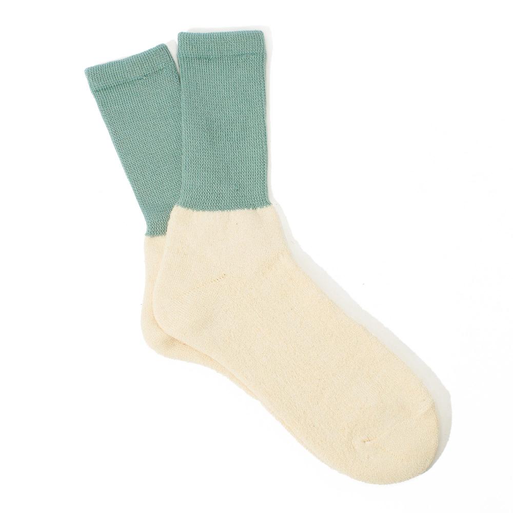 anonymous ism 2tone OC Super Soft Sports Socks Socks Green