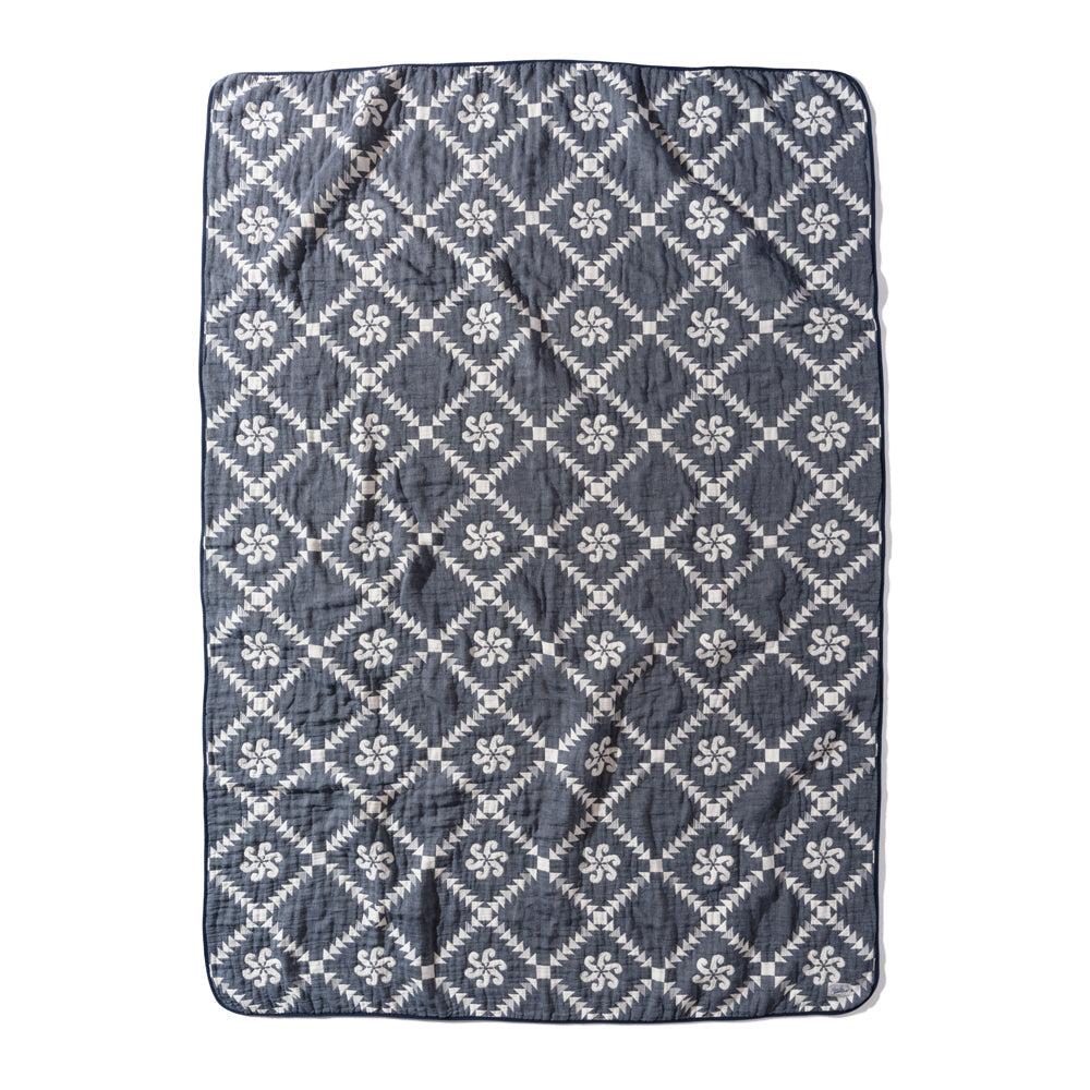 Anonymous Ism 4 Layers Gauze Blanket - Navy Home-Basshu