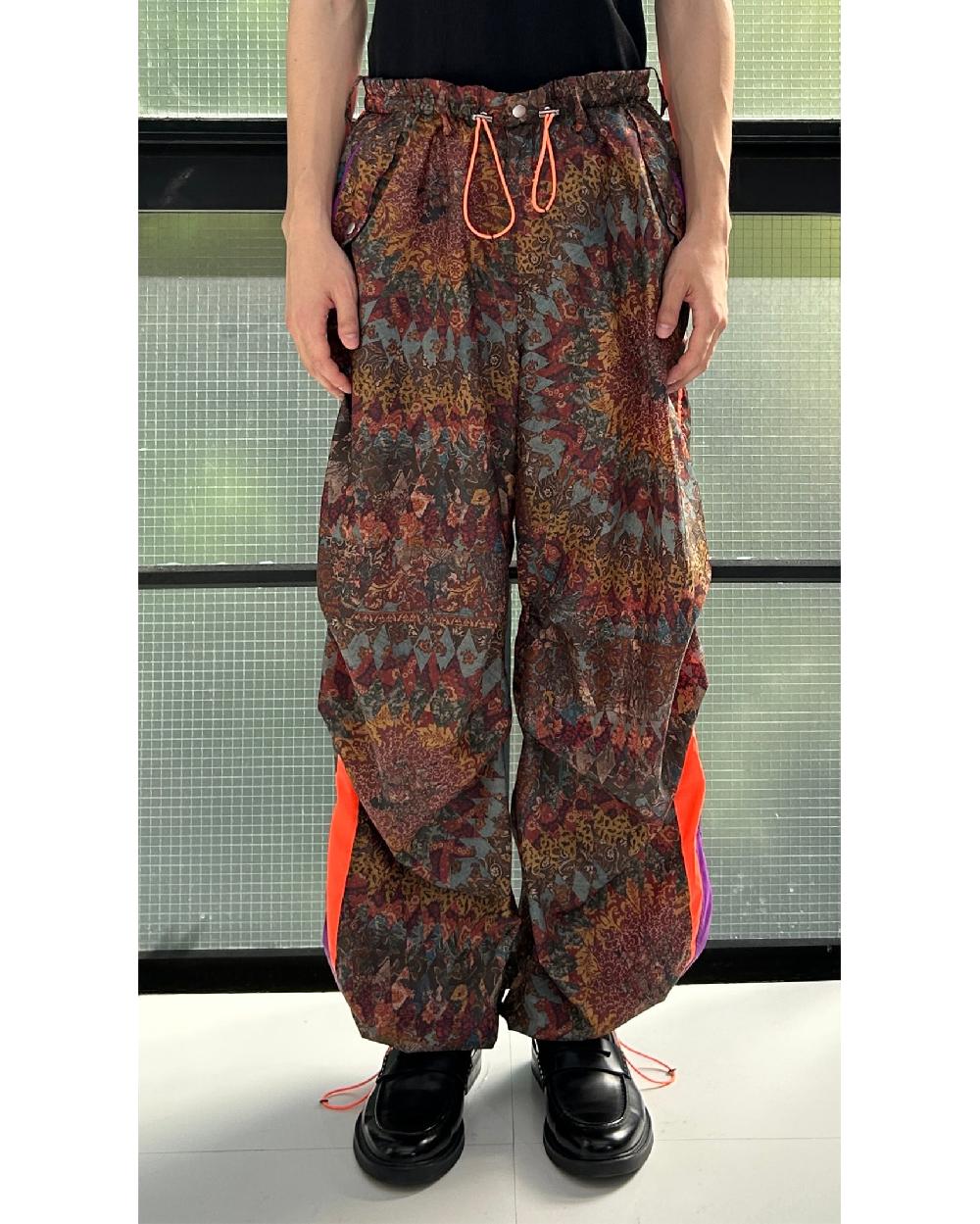 Anonymous Ism American Quilt Snow Pants KHOKI Purple