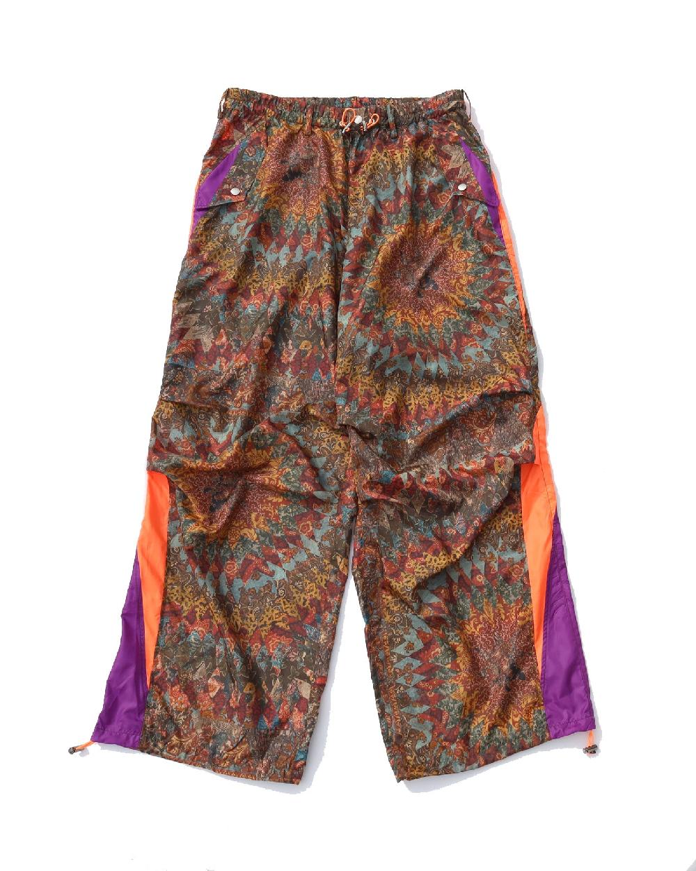 anonymous ism American Quilt Snow Pants KHOKI Purple