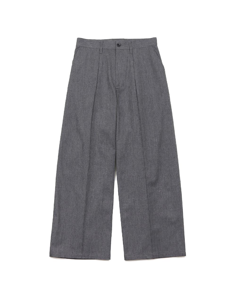 Anonymous Ism 1-Tack Baggy Trousers YASHIKI Olive