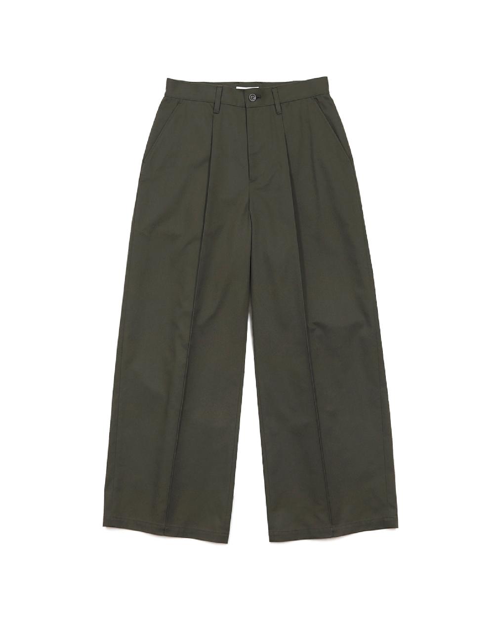 anonymous ism 1-Tack Baggy Trousers YASHIKI Olive