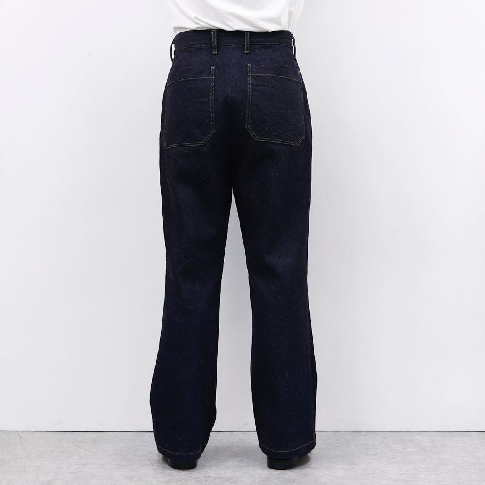 Anonymous Ism 1-Tuck Bootcut Denim YASHIKI Black