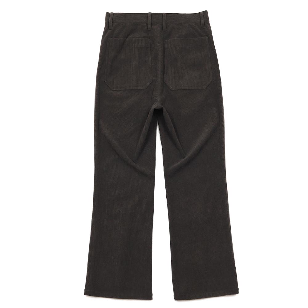 Anonymous Ism 1 Tuck Corduroy Pants YASHIKI Brown