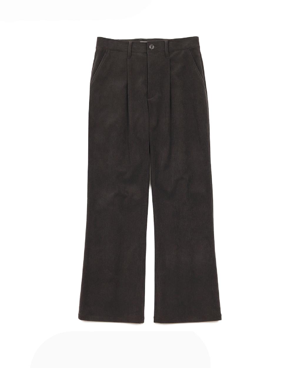 anonymous ism 1 Tuck Corduroy Pants YASHIKI Brown
