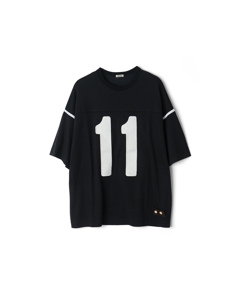 anonymous ism 11 - FOOTBALL TEE Refomed Black