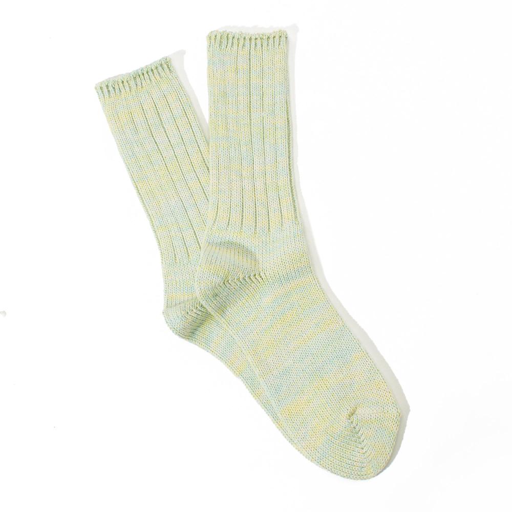 anonymous ism 5Color Mix Crew Socks Mint