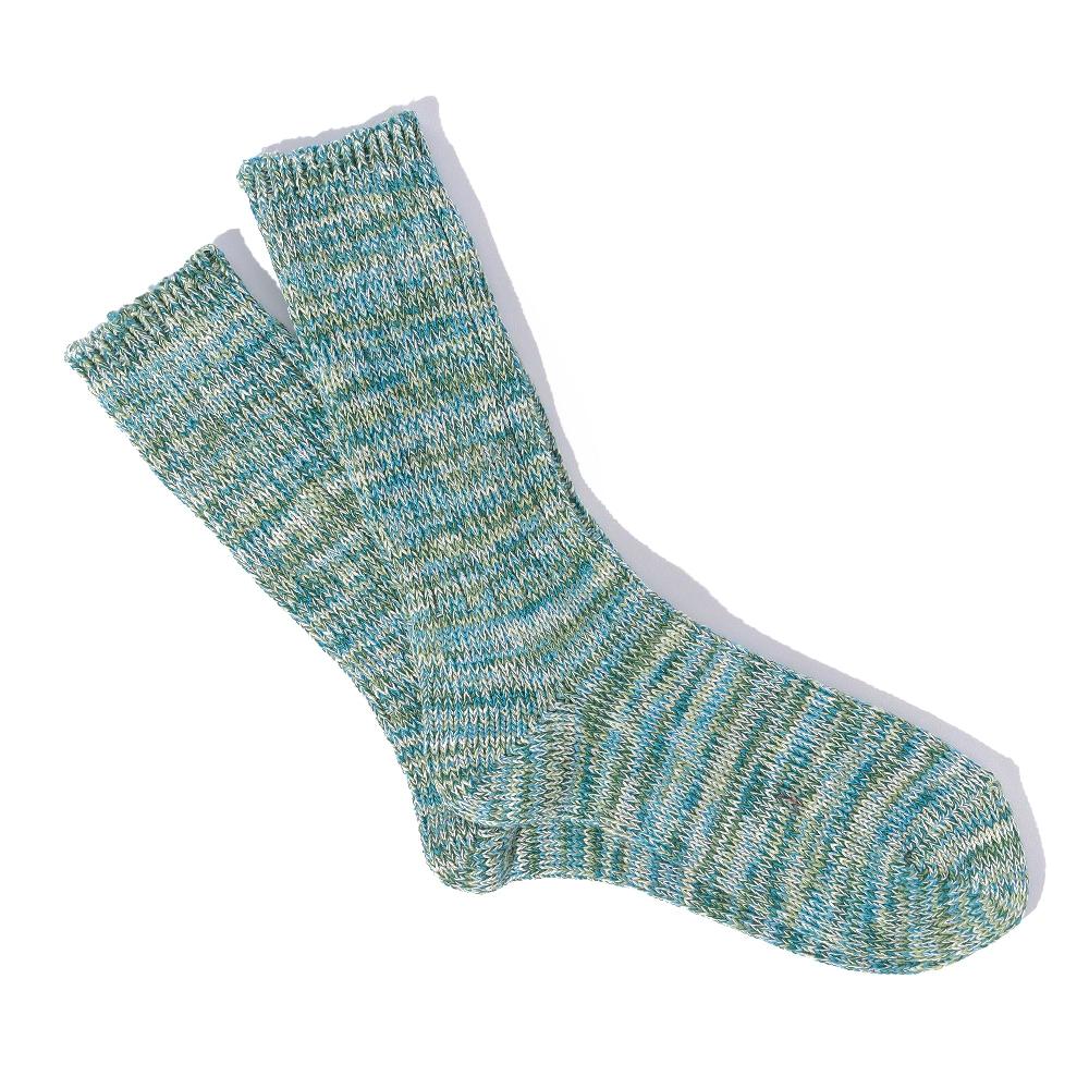 anonymous ism 5Color Mix Crew Socks Mint