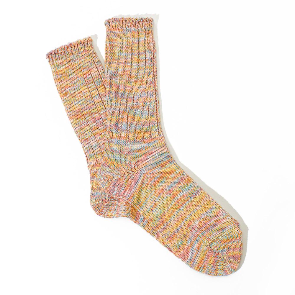 anonymous ism 5Color Mix Crew Socks Multi