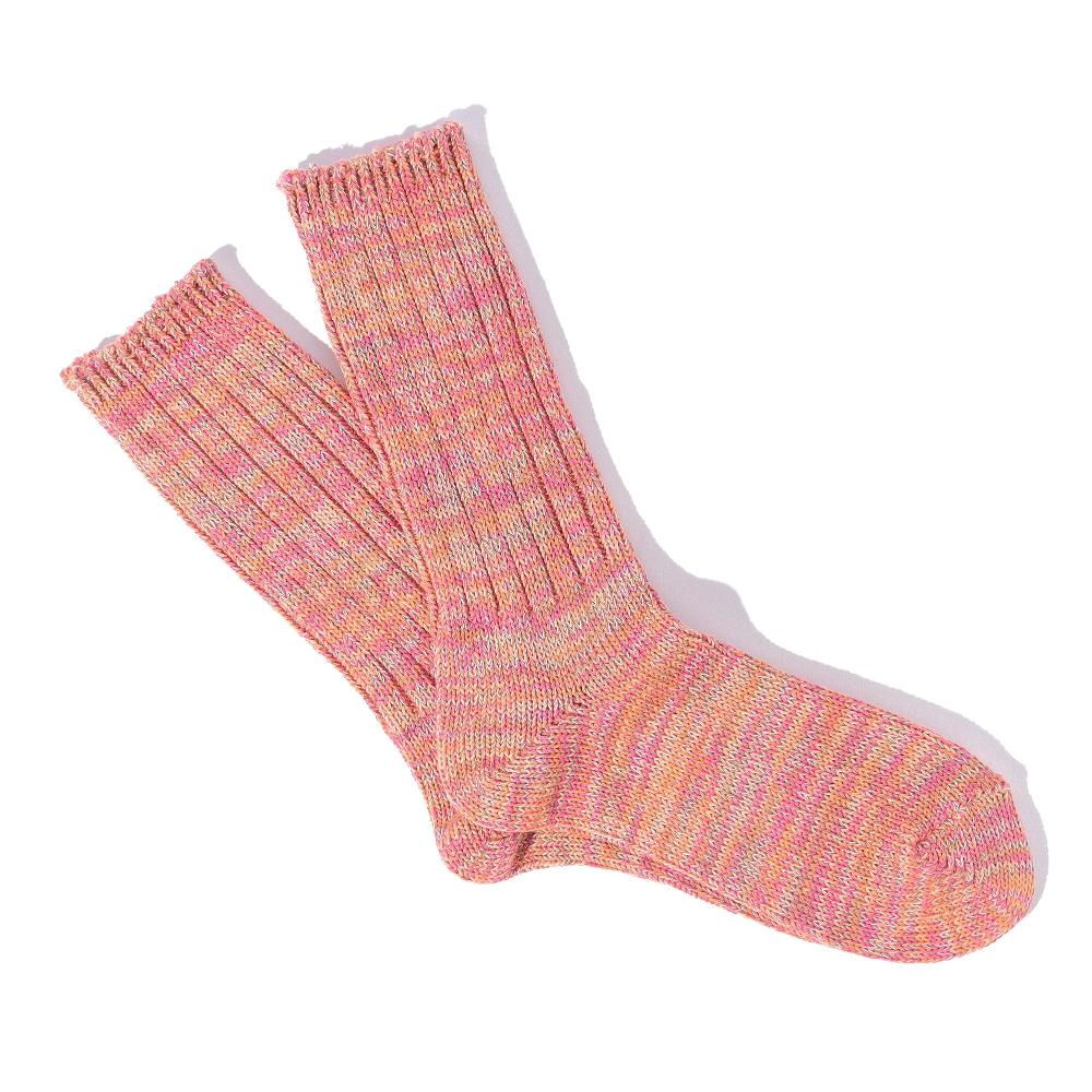 anonymous ism 5Color Mix Crew Socks Orange