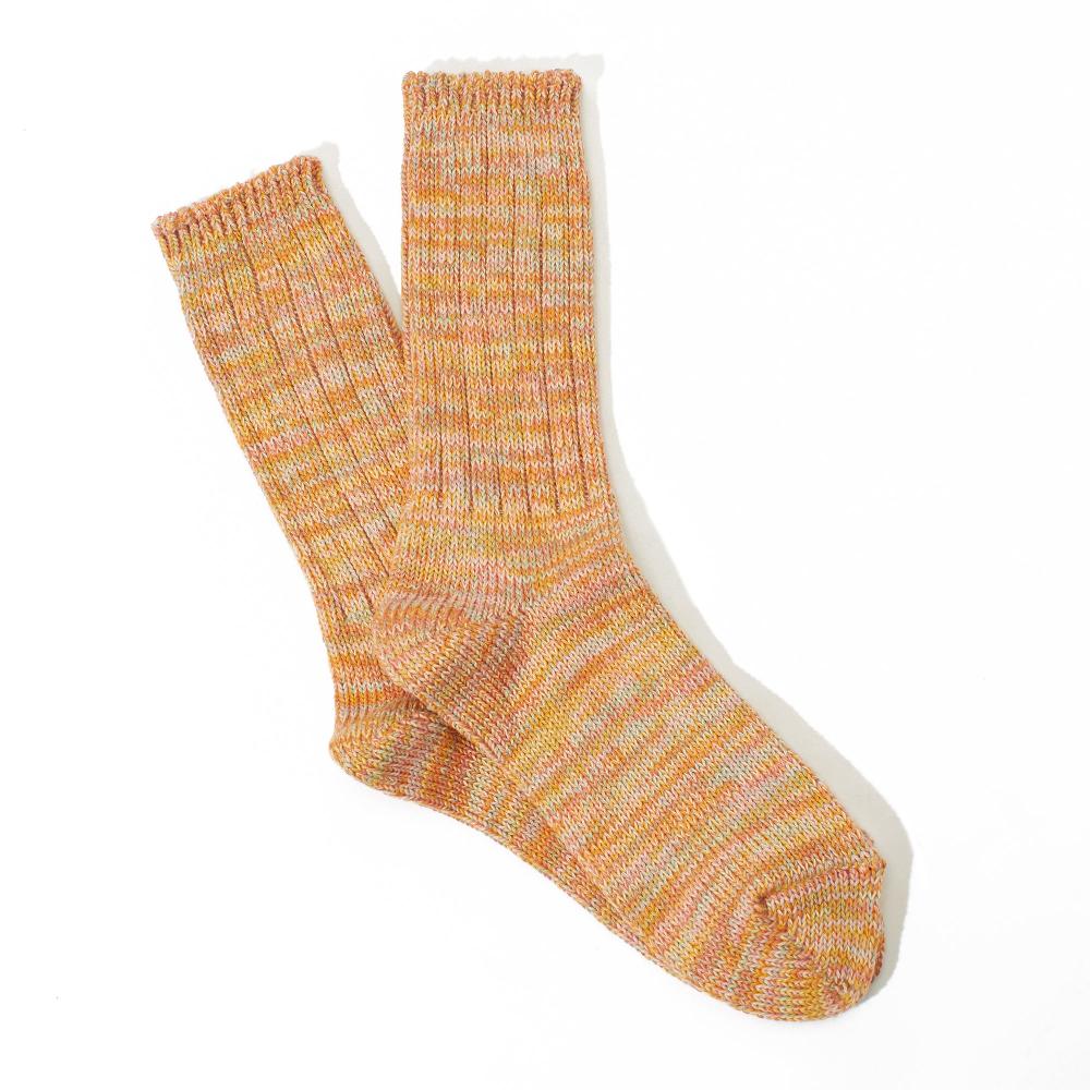 anonymous ism 5Color Mix Crew Socks Yellow