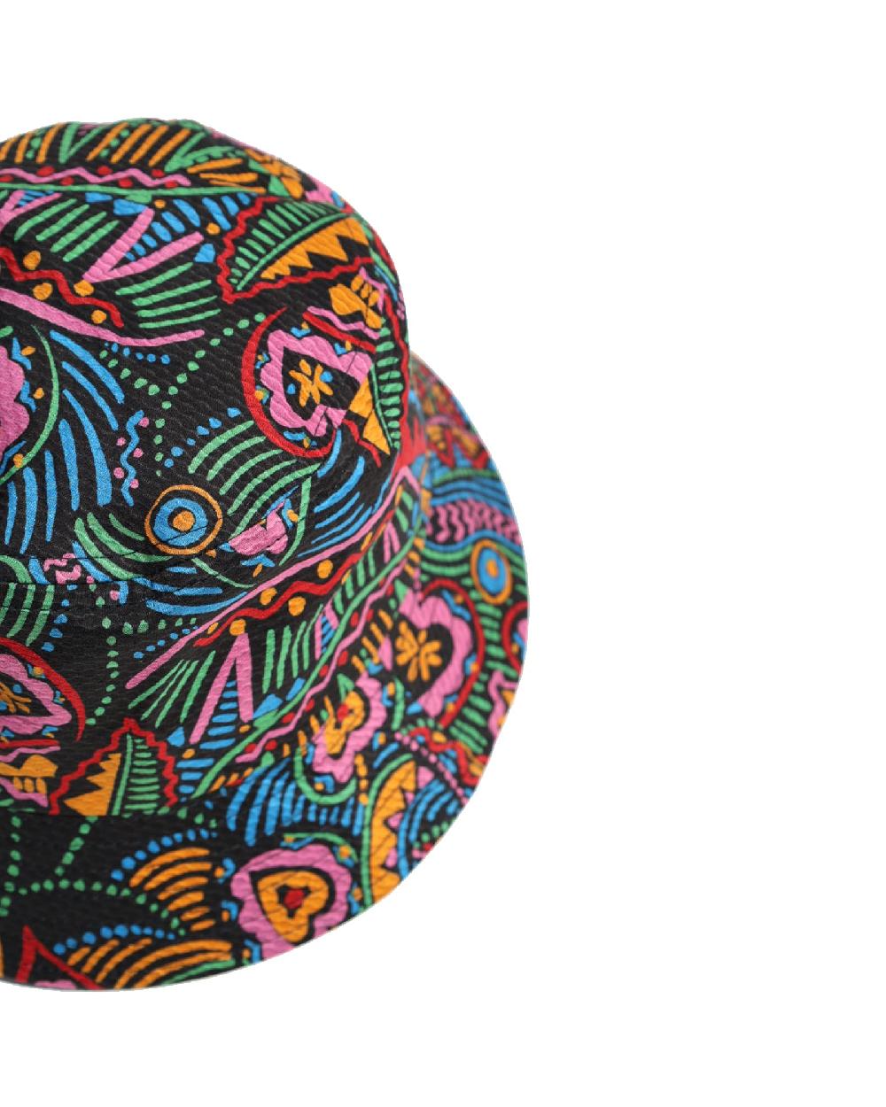 Anonymous Ism Art Pique Hat Hat Black