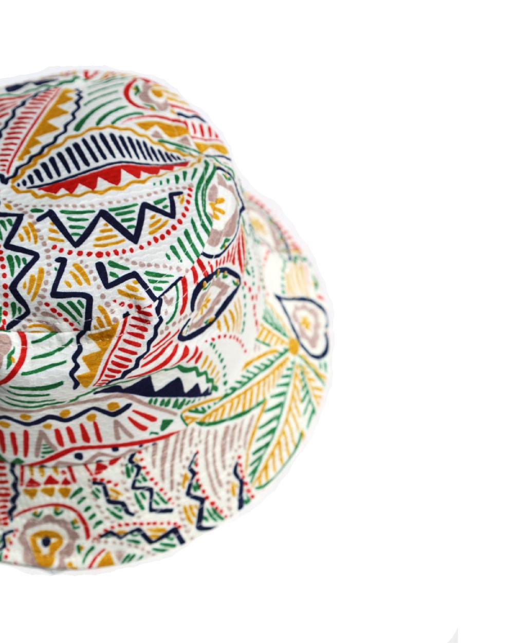 Anonymous Ism Art Pique Hat Hat Off White