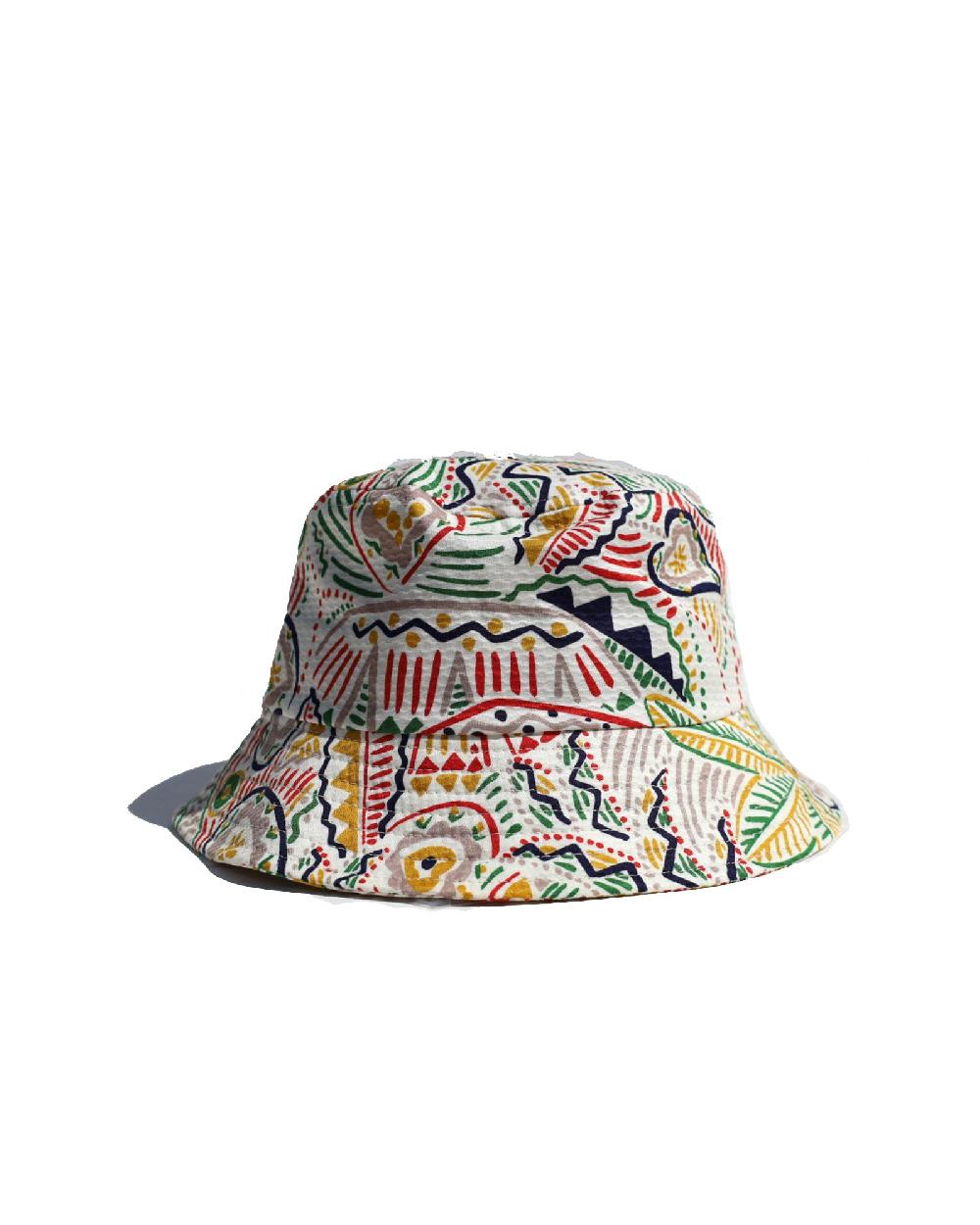 Anonymous Ism Art Pique Hat Hat Off White