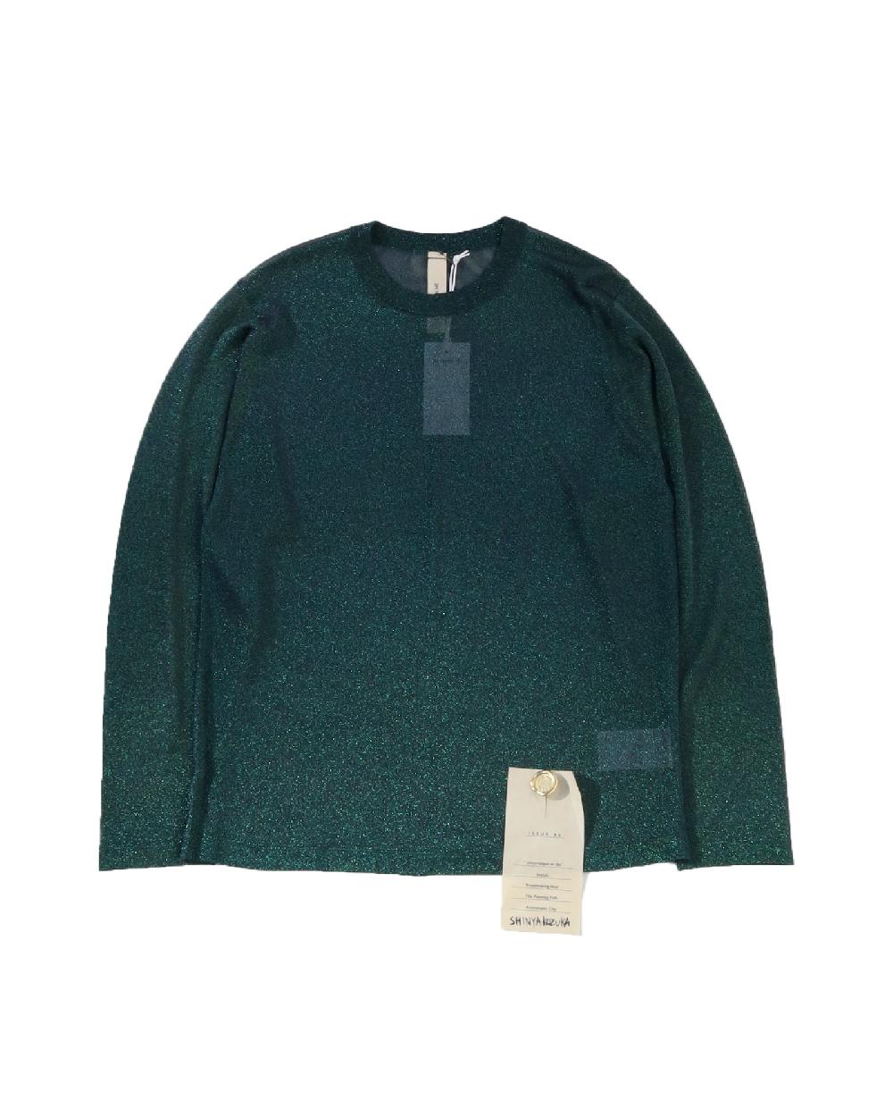 anonymous ism AS L/S Tee Shinya Kozuka Green
