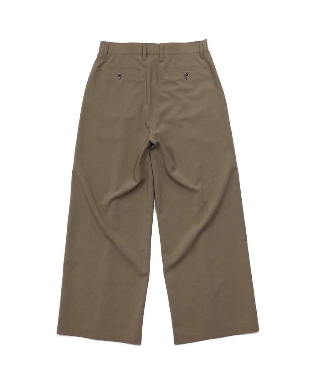 Anonymous Ism Baggy Slacks YASHIKI Beige