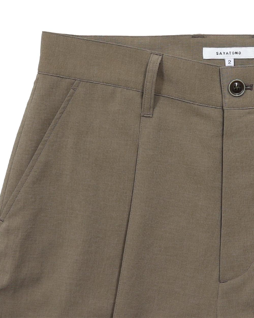 Anonymous Ism Baggy Slacks YASHIKI Beige