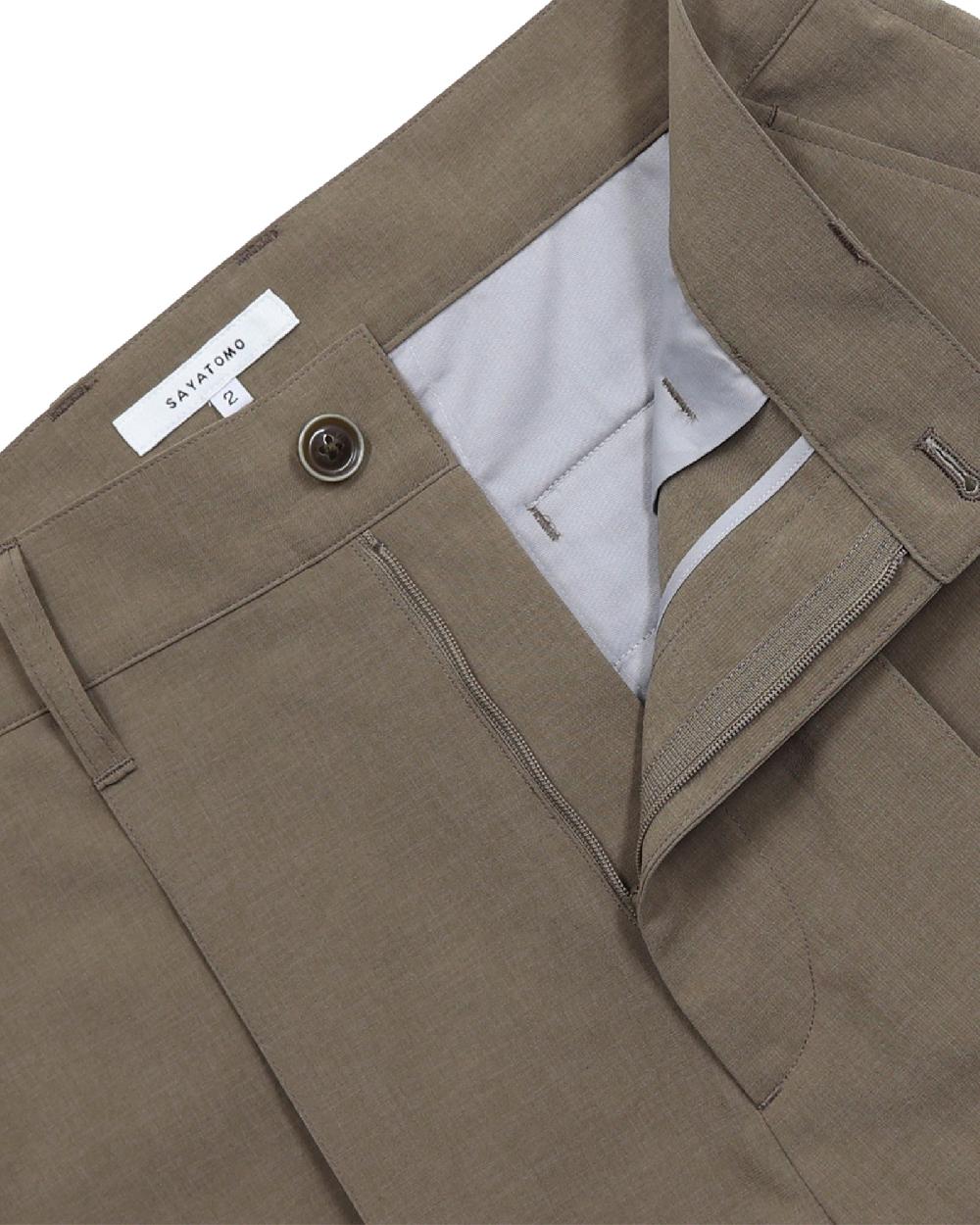 Anonymous Ism Baggy Slacks YASHIKI Beige