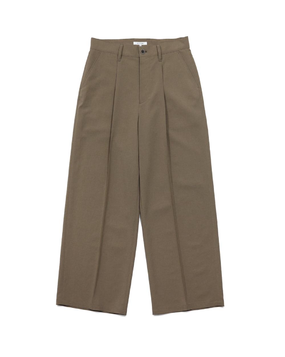 anonymous ism Baggy Slacks YASHIKI Beige