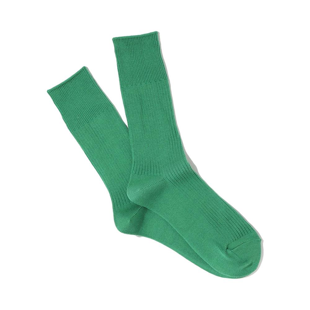 anonymous ism Brilliant Crew Socks Green