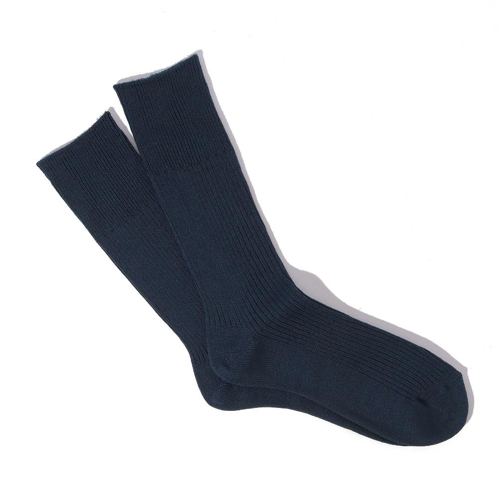 anonymous ism Brilliant Crew Socks Navy