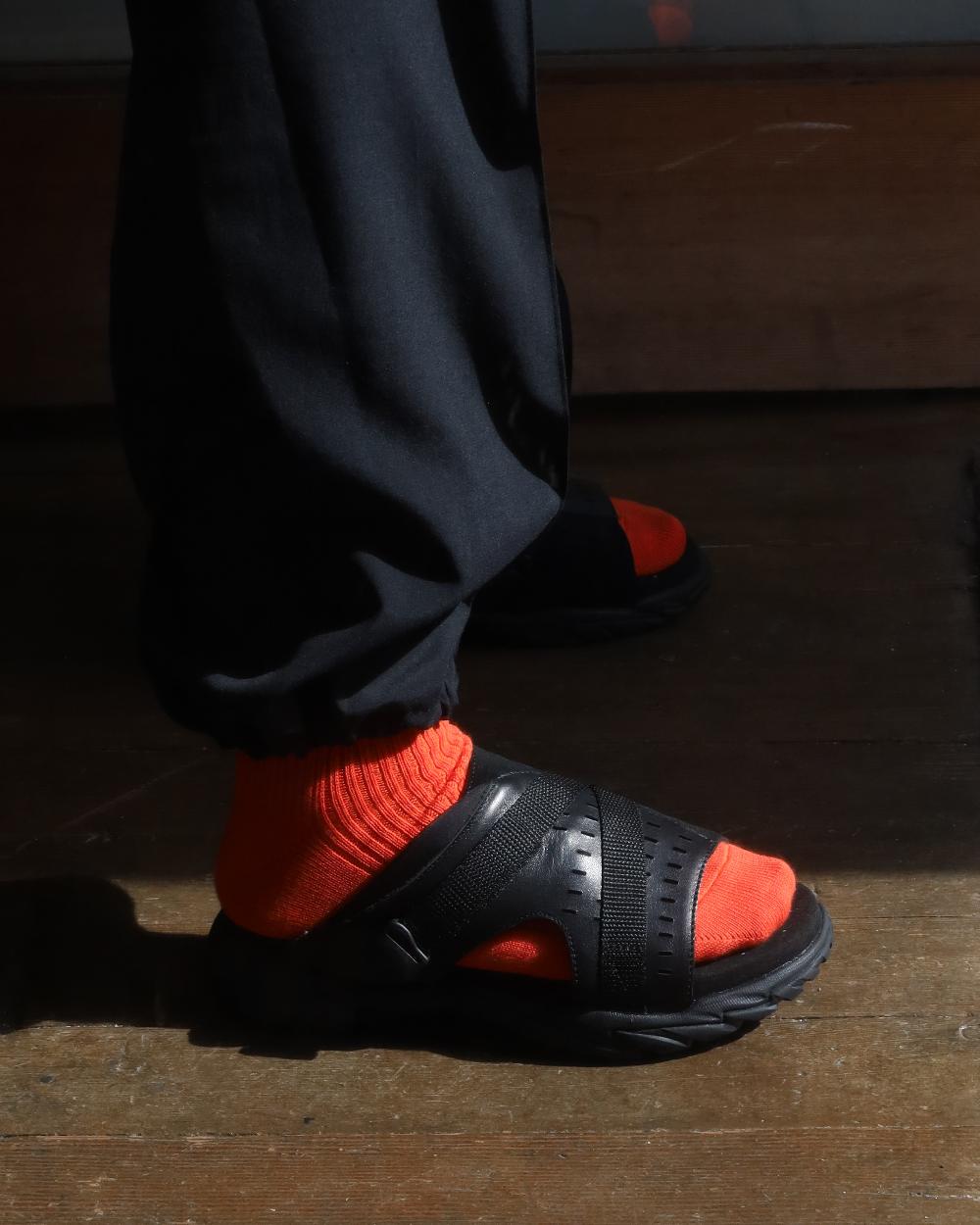 Anonymous Ism Brilliant Crew Socks Orange