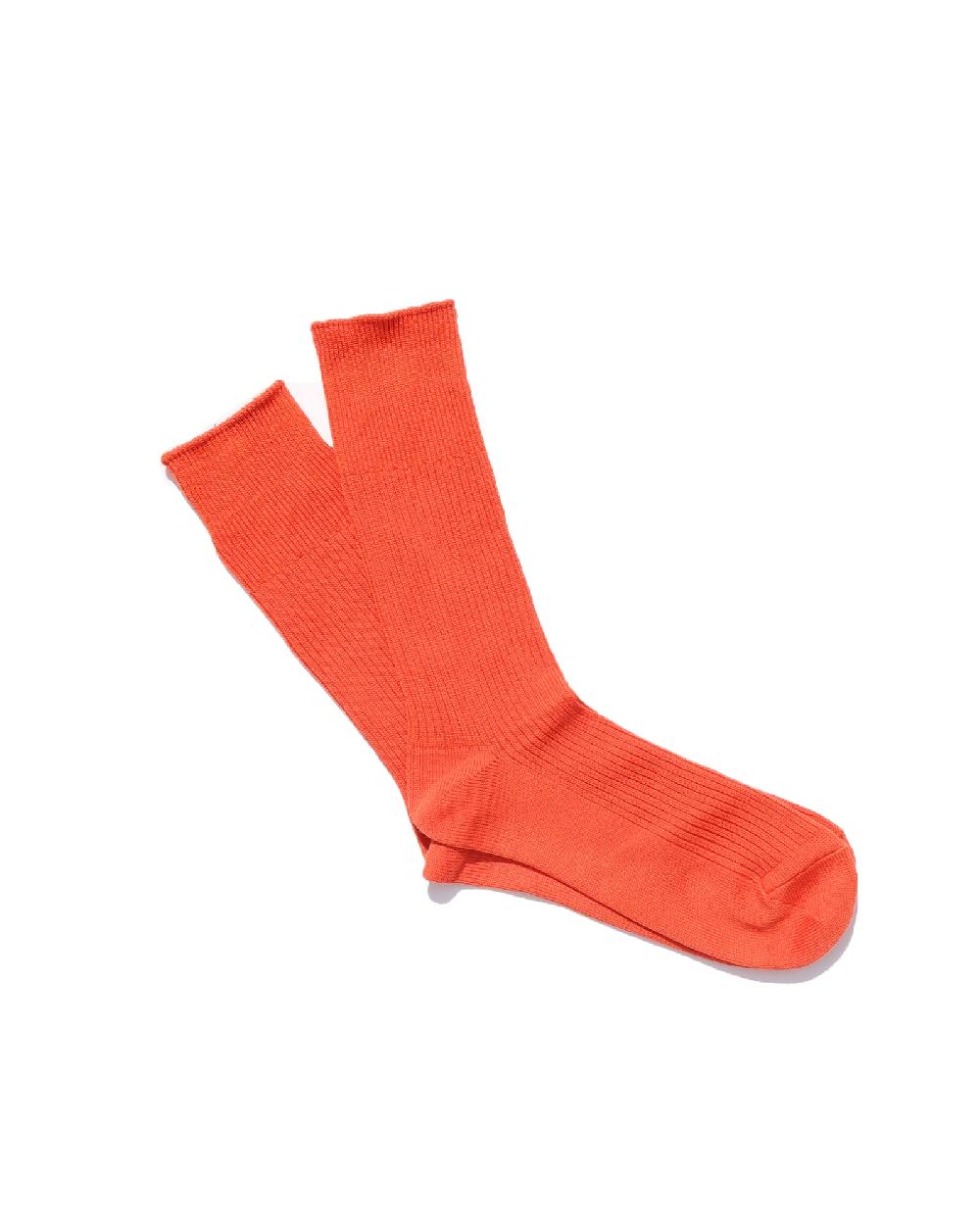 anonymous ism Brilliant Crew Socks Orange