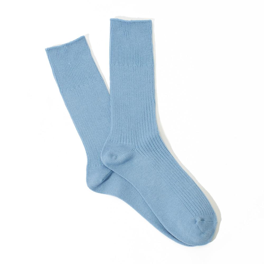 anonymous ism Brilliant Crew Socks Pale-Blue